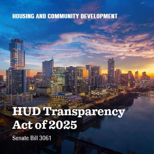 S.3061 119 HUD Transparency Act of 2025