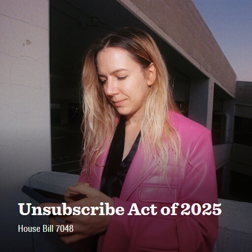 H.R.7048 119 Unsubscribe Act of 2025