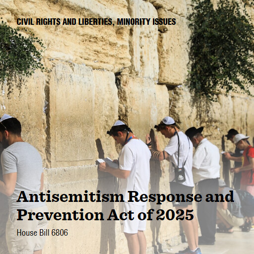 H.R.6806 119 Antisemitism Response and Prevention Act of 2025 2
