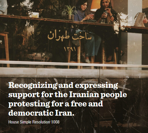 H.Res.1008 119 Recognizing and expressing support for the Iranian people protesting for a free and democr