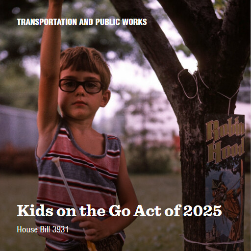 H.R.3931 119 Kids on the Go Act of 2025