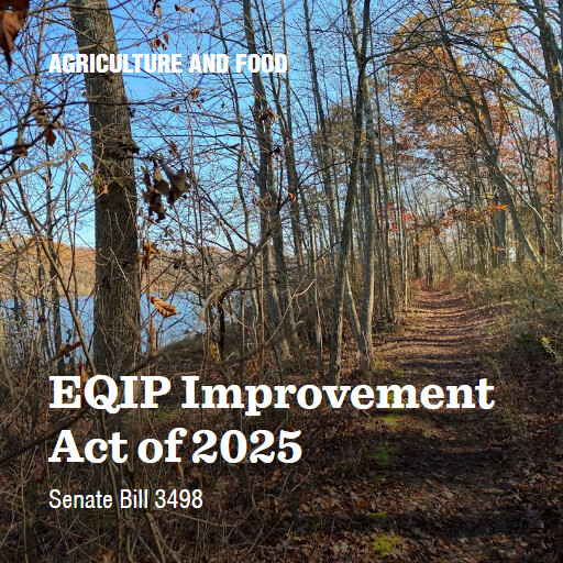 S.3498 119 EQIP Improvement Act of 2025