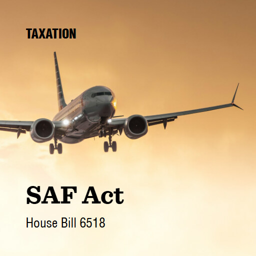 H.R.6518 119 SAF Act
