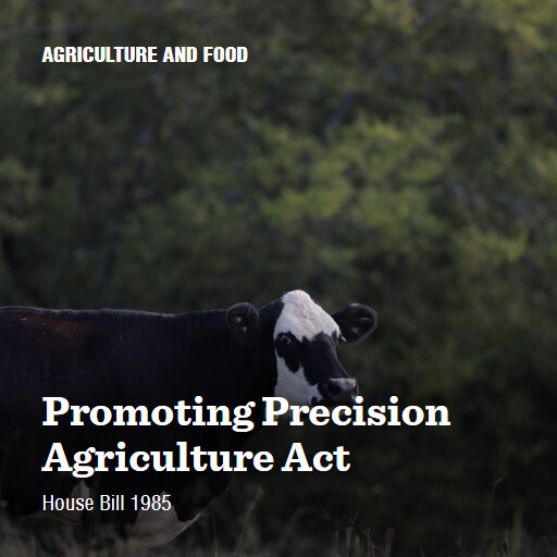 H.R.1985 119 Promoting Precision Agriculture Act