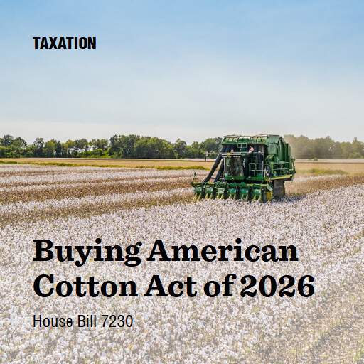 H.R.7230 119 Buying American Cotton Act of 2026