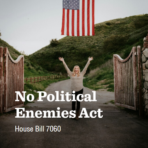 H.R.7060 119 No Political Enemies Act