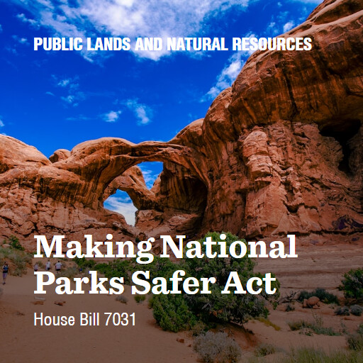 H.R.7031 119 Making National Parks Safer Act