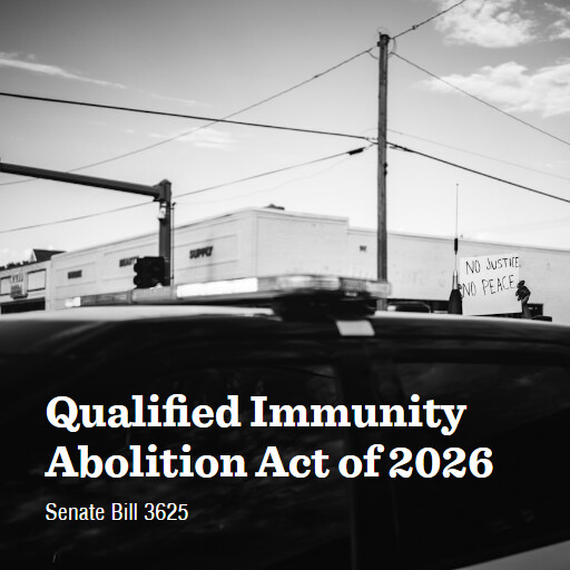 S.3625 119 Qualified Immunity Abolition Act of 2026