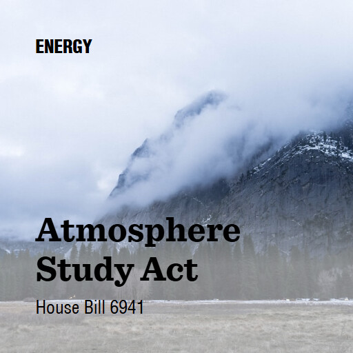 H.R.6941 119 Atmosphere Study Act