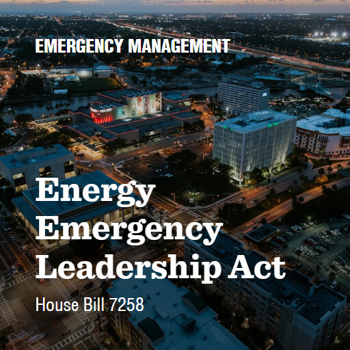 H.R.7258 119 Energy Emergency Leadership Act