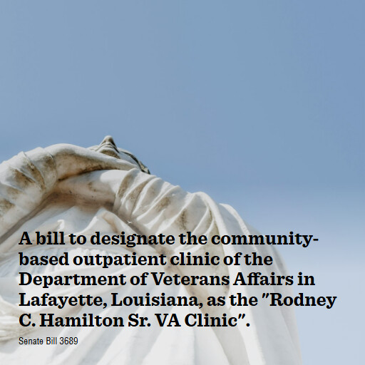 S.3689 119 A bill to designate the communitybased outpatient clinic of the Department of Veterans Aff