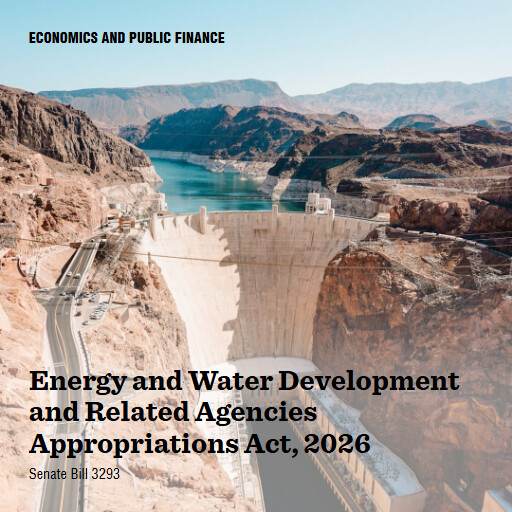 S.3293 119 Energy and Water Development and Related Agencies Appropriations Act 2026