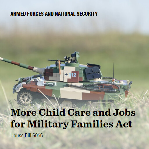 H.R.6056 118 More Child Care and Jobs for Military Families Act