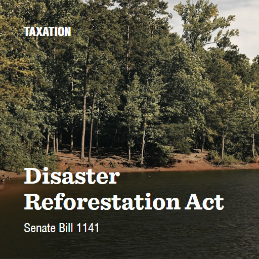 S.1141 119 Disaster Reforestation Act