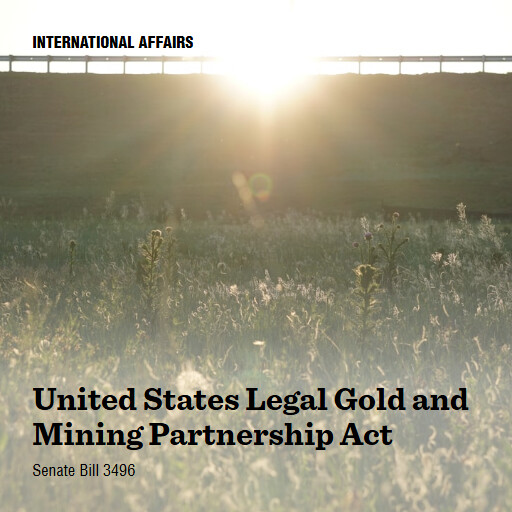 S.3496 119 United States Legal Gold and Mining Partnership Act