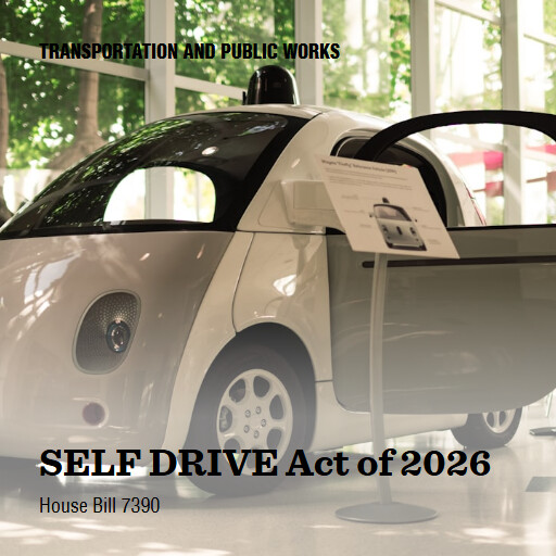 H.R.7390 119 SELF DRIVE Act of 2026
