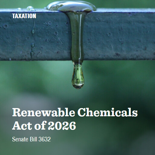S.3632 119 Renewable Chemicals Act of 2026
