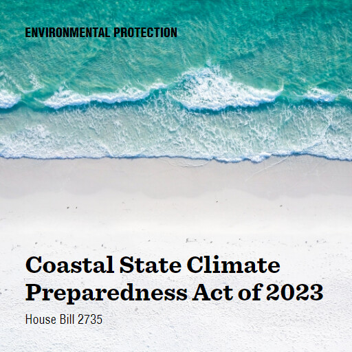 H.R.2735 118 Coastal State Climate Preparedness Act of 2023