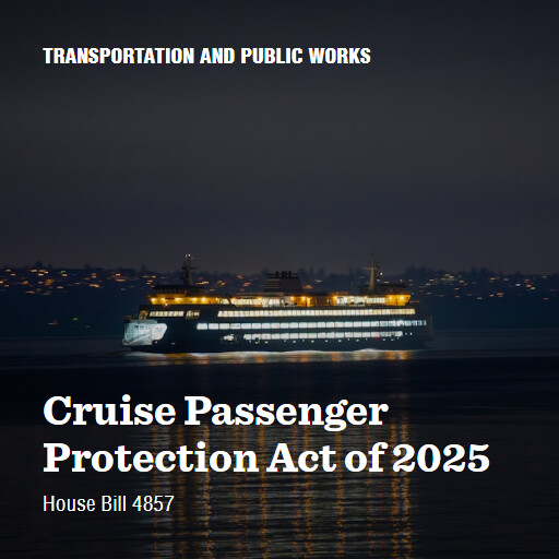 H.R.4857 119 Cruise Passenger Protection Act of 2025