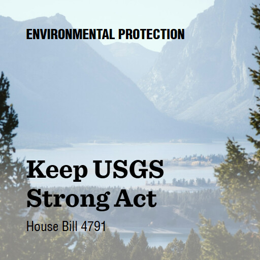H.R.4791 119 Keep USGS Strong Act 2