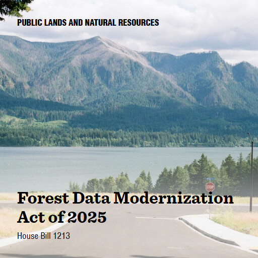 H.R.1213 119 Forest Data Modernization Act of 2025