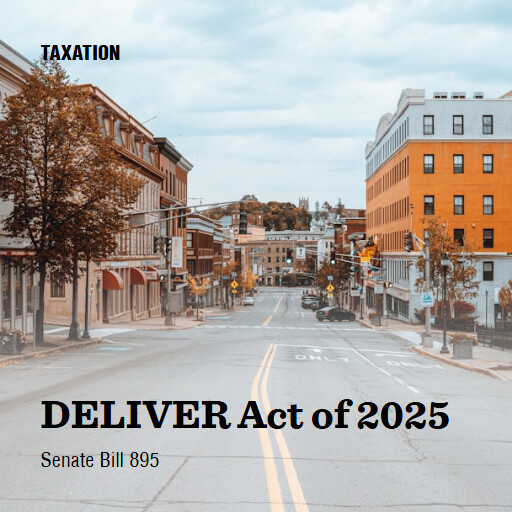 S.895 119 DELIVER Act of 2025