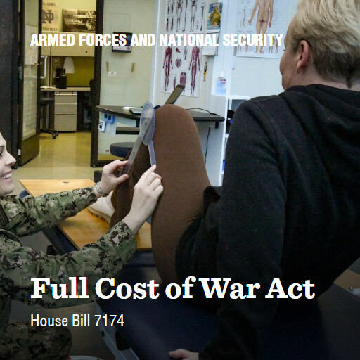 H.R.7174 119 Full Cost of War Act