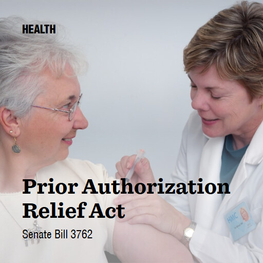 S.3762 119 Prior Authorization Relief Act