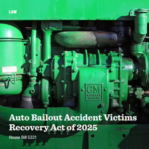 H.R.5331 119 Auto Bailout Accident Victims Recovery Act of 2025