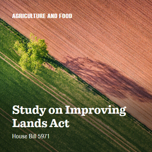 H.R.5971 118 Study on Improving Lands Act