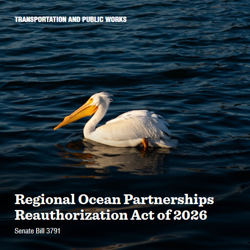 S.3791 119 Regional Ocean Partnerships Reauthorization Act of 2026