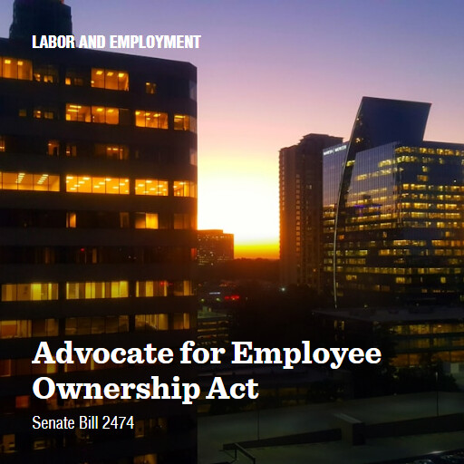 S.2474 119 Advocate for Employee Ownership Act