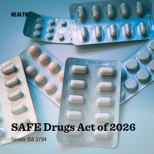 S.3794 119 SAFE Drugs Act of 2026