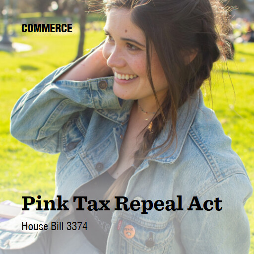 H.R.3374 119 Pink Tax Repeal Act