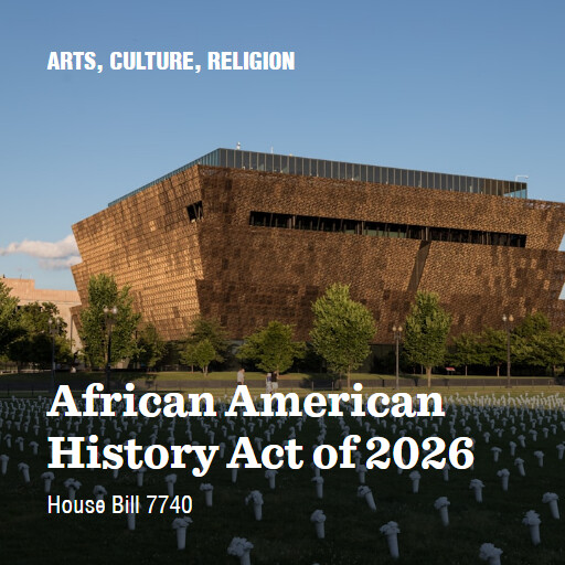 H.R.7740 119 African American History Act of 2026
