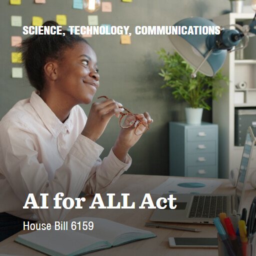 H.R.6159 119 AI for ALL Act