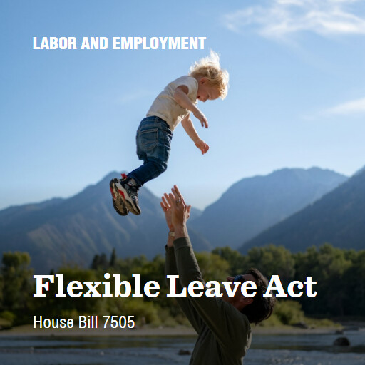 H.R.7505 119 Flexible Leave Act