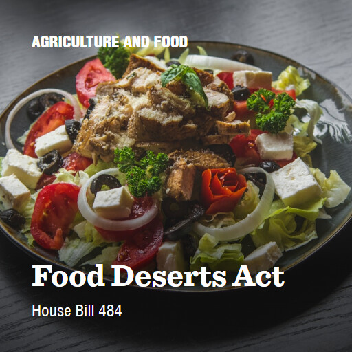 H.R.484 119 Food Deserts Act