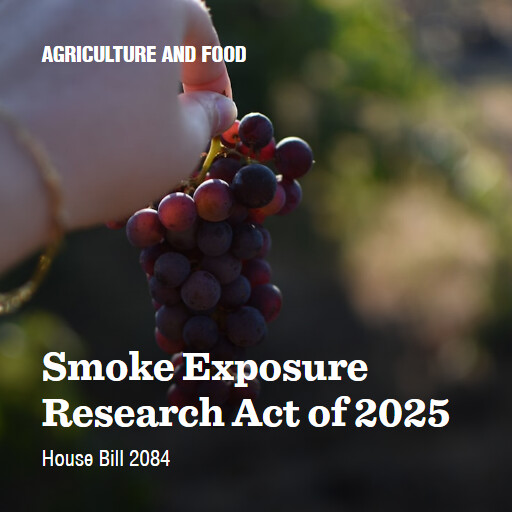 H.R.2084 119 Smoke Exposure Research Act of 2025