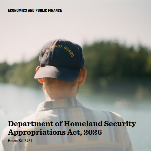 H.R.7481 119 Department of Homeland Security Appropriations Act 2026