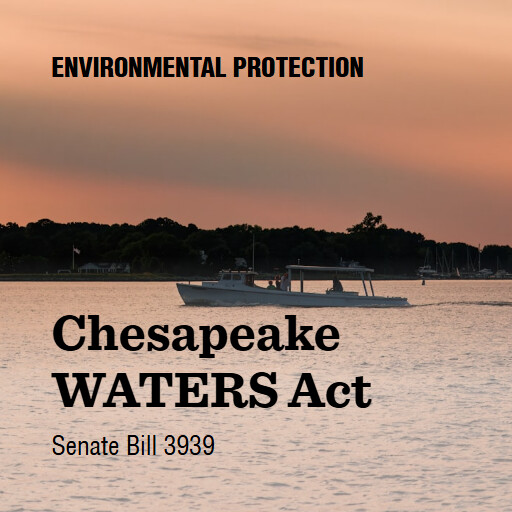S.3939 119 Chesapeake WATERS Act
