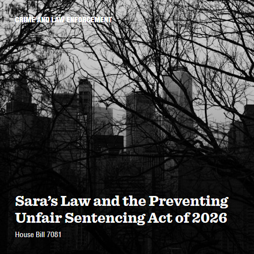 H.R.7081 119 Saras Law and the Preventing Unfair Sentencing Act of 2026
