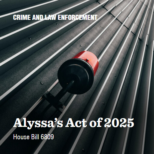 H.R.6809 119 Alyssas Act of 2025