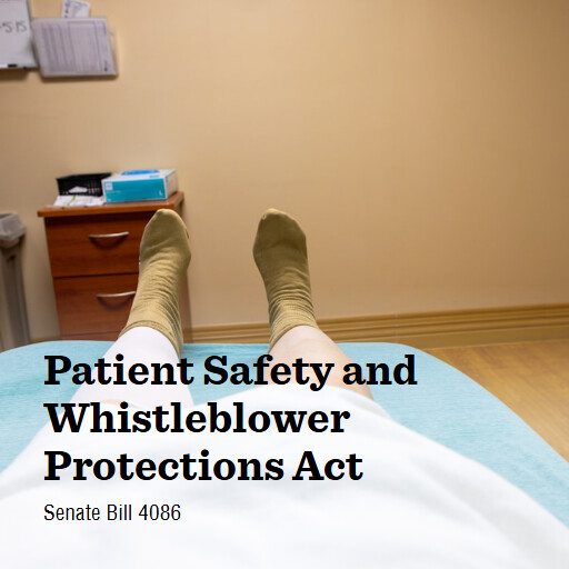 S.4086 119 Patient Safety and Whistleblower Protections Act