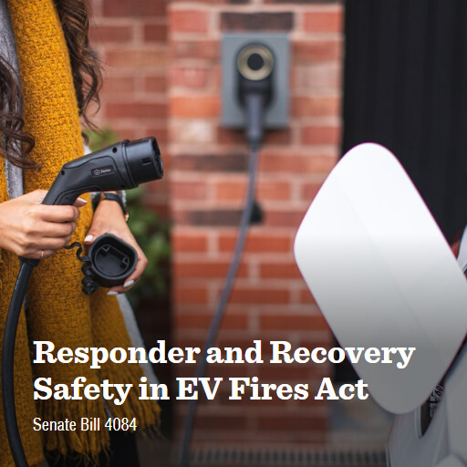 S.4084 119 Responder and Recovery Safety in EV Fires Act
