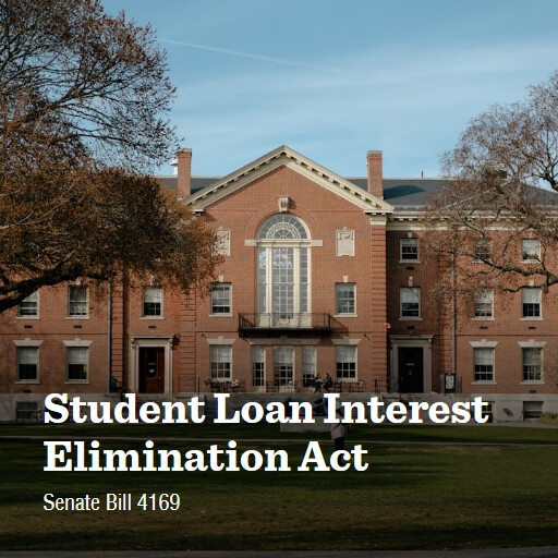 S.4169 119 Student Loan Interest Elimination Act