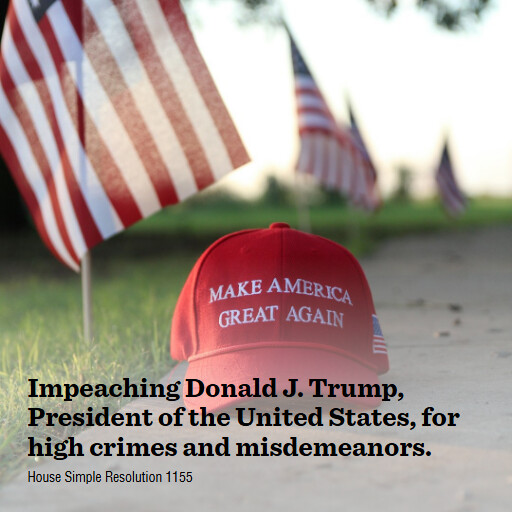 H.Res.1155 119 Impeaching Donald J Trump President of the United States for high crimes and misdemeanors
