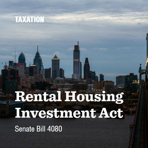 S.4080 119 Rental Housing Investment Act