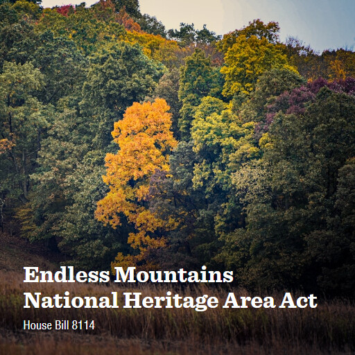 H.R.8114 119 Endless Mountains National Heritage Area Act