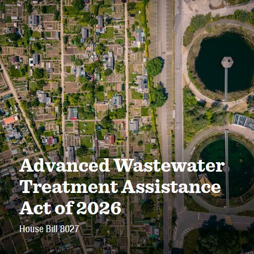 H.R.8027 119 Advanced Wastewater Treatment Assistance Act of 2026